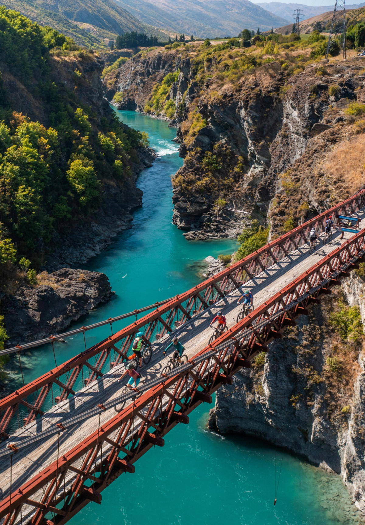Queenstown Trails Kawarau Bridge Summer 2023 Credit Will Nelson 28