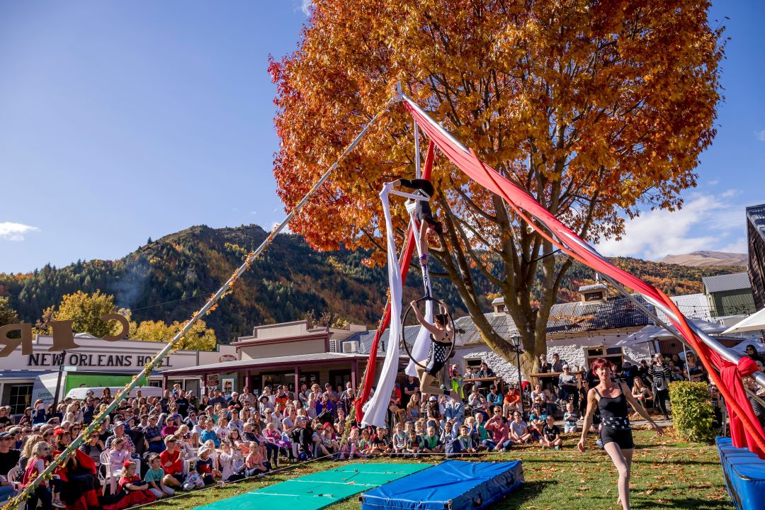 Arrowtown Autumn Festival Aerobatics