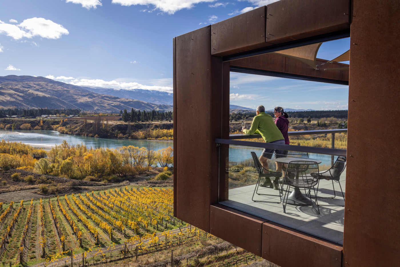 Bannockburn Kawarau Gorge Trail Te Kano Winery Autumn 2024 Credit Geoff Marks 21