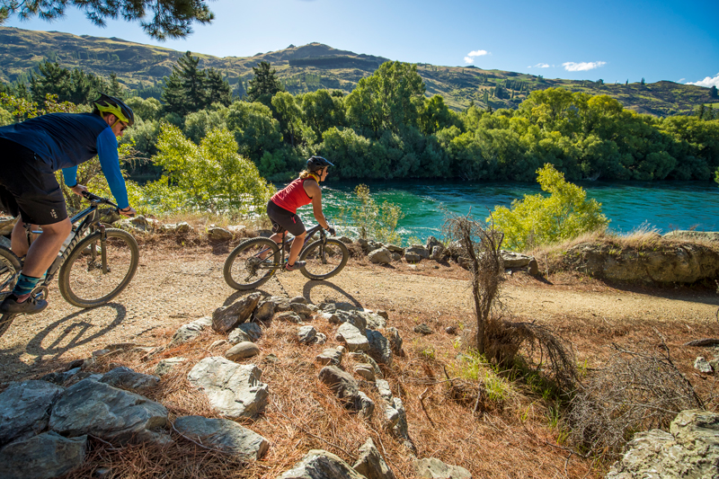 Mountain biking, Trails and Parks