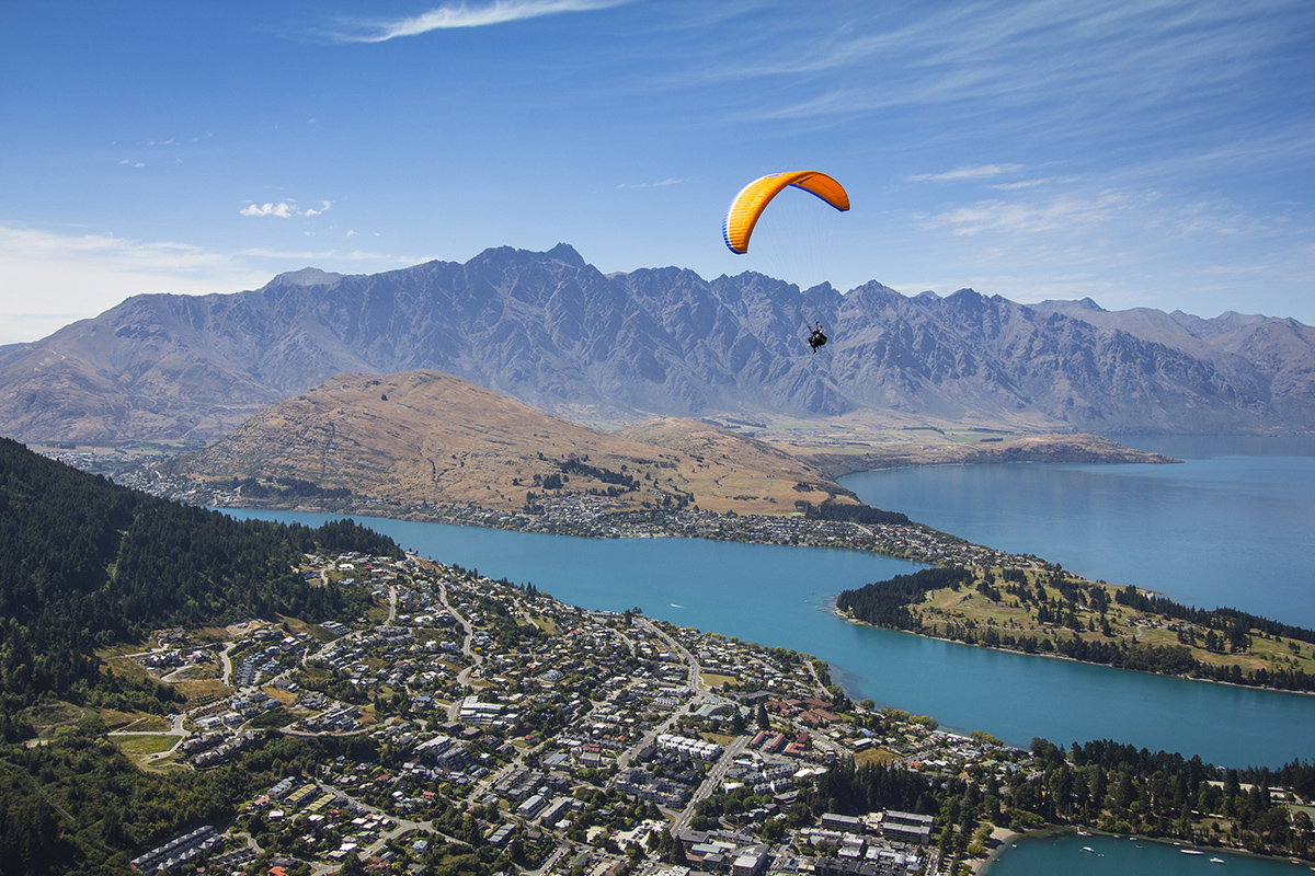 Day 1 image 1 Queenstown and the Remarkables from the top of the Skyline Gondola credit Destination Queenstown WEB v2