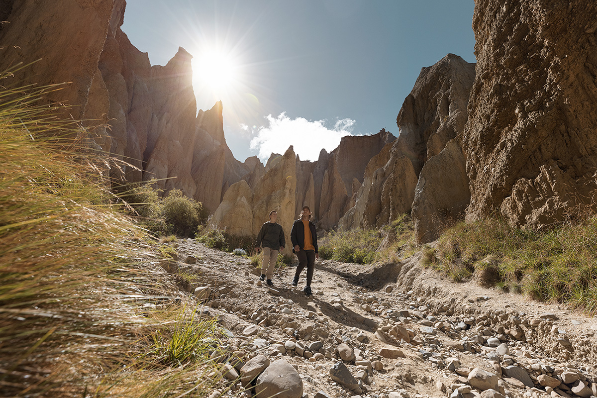 Day 17 image 1 Walk around the Cathedral Cliffs pinnacles and ravines credit Miles Holden WEB