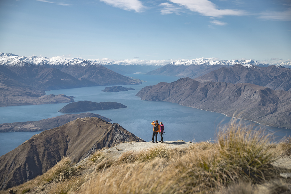 Day 18 image 1 Roys Peak one of New Zealands best day walks credit Miles Holden WEB