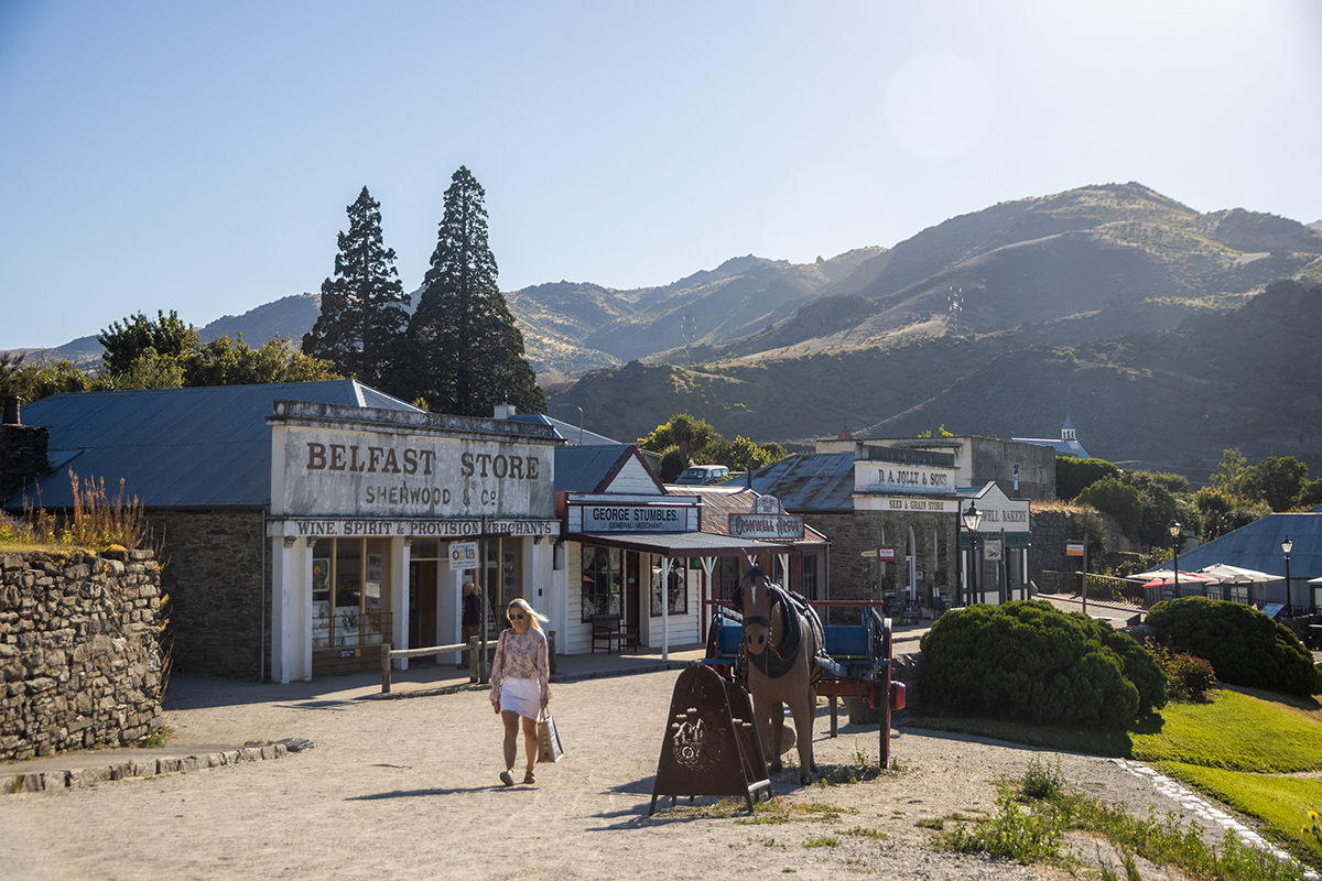 Day 19 image 1 Cromwells Heritage Precinct and popular start for the Lake Dunstan Trail credit Tourism Central Otago WEB