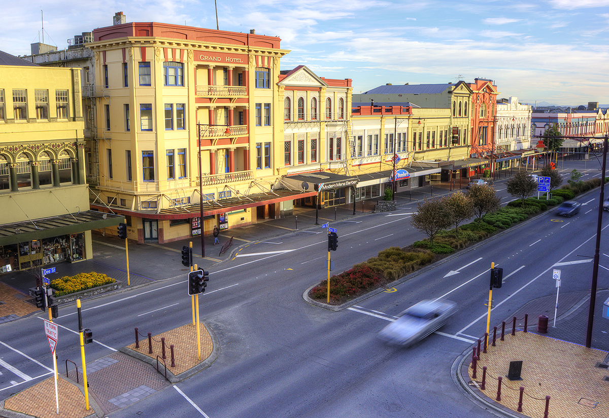 Day 8 Image 3 Invercargills Dee Street historic buildings credit Jeremy Pierce WEB